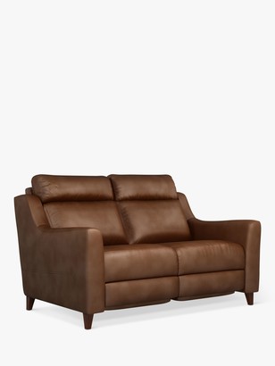 John Lewis & Partners Elevate Medium 2 Seater Leather Sofa