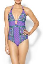Thumbnail for your product : Nanette Lepore Moroccan Medallion Goddess One Piece
