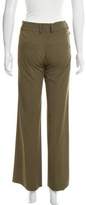 Thumbnail for your product : Veronica Beard Mid-Rise Wide-Leg Pants