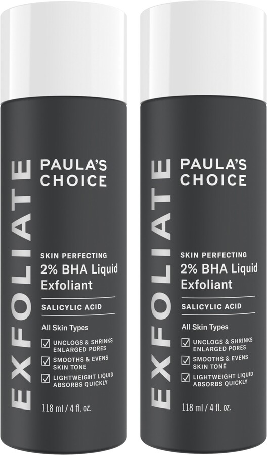 Paula's Choice 2% BHA Duo (Worth $72)