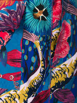 Thumbnail for your product : Paul Smith marine print swimming shorts