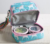 Thumbnail for your product : Pottery Barn Kids Mackenzie Lavender/Aqua Ombre Sparkle Glitter Lunch Boxes