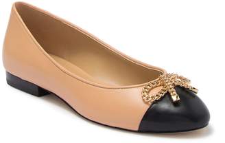 michael kors bow flats