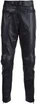 Thumbnail for your product : Juun.J leather trousers