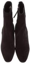 Thumbnail for your product : Prada Sport Suede Wedge Ankle Boots w/ Tags