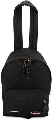 Vetements X Eastpak small canvas backpack