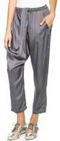 Thumbnail for your product : Clu Draped Lounge Pants
