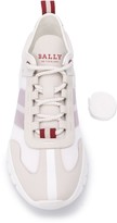 Thumbnail for your product : Bally Colour-Blocked Leather And Rubber Trainers With A Platform Sole