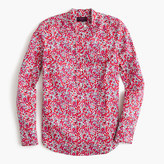 Thumbnail for your product : J.Crew Ruffle popover shirt in Liberty Art Fabrics Wiltshire print
