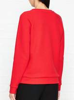 Thumbnail for your product : Whistles Parisien Embroidered Sweatshirt