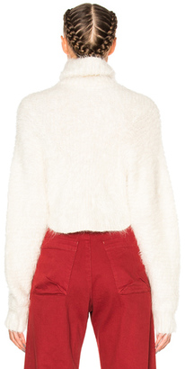 Rachel Comey Dolly Sweater in White.
