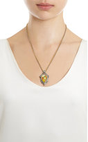 Thumbnail for your product : Sevan Biçakci Diamond, Sapphire & Citrine Tulip Pendant Necklace