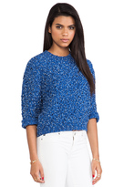 Thumbnail for your product : Thakoon Marled Slouchy Shirt