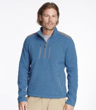 L.L. Bean Sweater Fleece Lightweight Pullover
