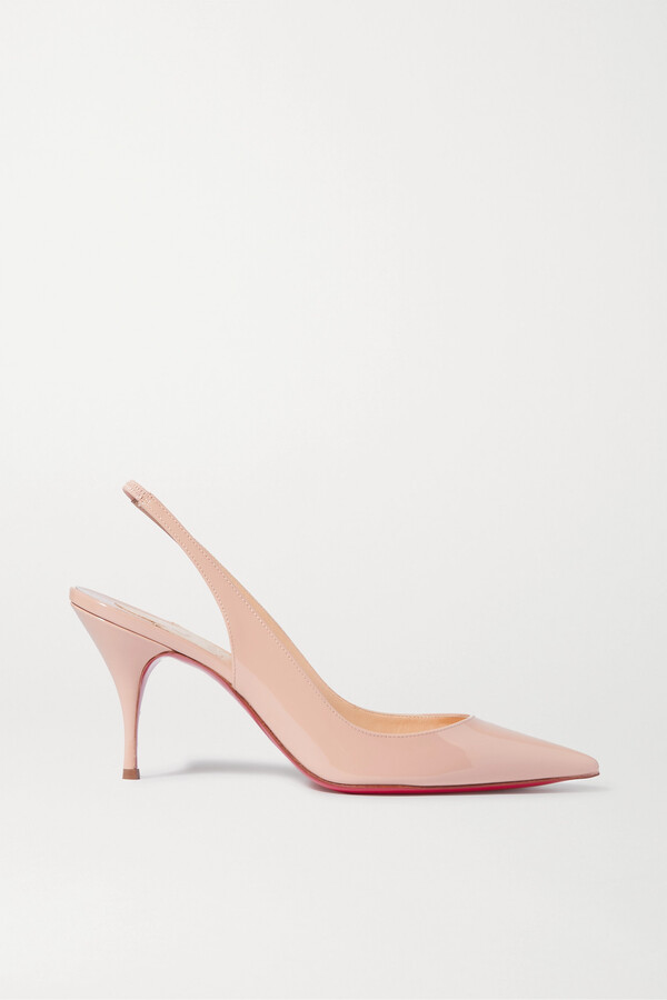 louboutin clare slingback