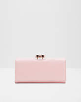 Thumbnail for your product : Ted Baker CECILIE Pearl bobble leather matinee wallet