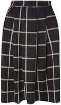 Thumbnail for your product : Black Check Full Skirt