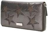 Thumbnail for your product : Stella McCartney Star Patch Zipped Wallet