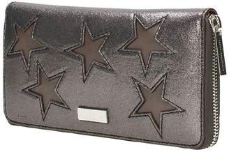 Stella McCartney Star Patch Zipped Wallet