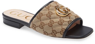 Gucci Jolie Slide Sandal - ShopStyle