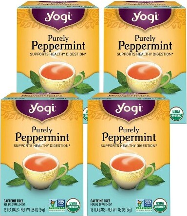 Purely Peppermint Tea