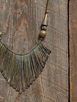 Thumbnail for your product : Free People Vintage Brass Dangle Necklace