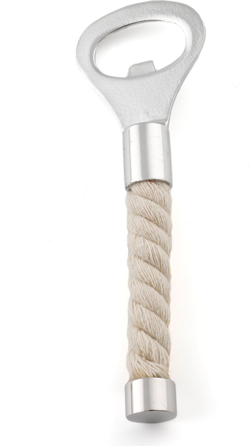 Thirstystone Indigo Collection Cream Rope Handled Bottle Opener