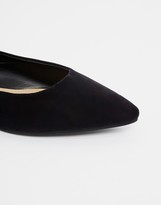 Thumbnail for your product : ASOS COLLECTION LIFE STORY Pointed Ballet Flats