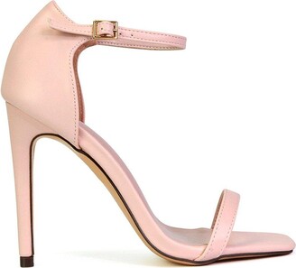 Women's Pink Sandal Heeled | ShopStyle UK