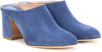Tod's Suede mules