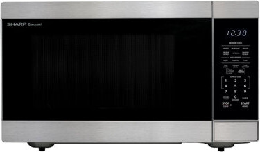 Sharp 2.2 cuft 1200W Countertop Microwave Oven