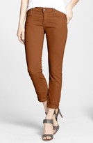 Thumbnail for your product : Citizens of Humanity 'Phoebe' Slim Straight Crop Jeans (Sienna)