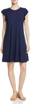 Thumbnail for your product : Three Dots Flutter Sleeve Swing Dress