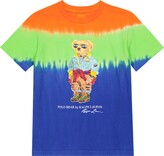 Thumbnail for your product : Polo Ralph Lauren Kids Polo Bear printed cotton T-shirt