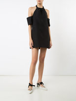 Thumbnail for your product : C/Meo cold-shoulder minidress - women - Polyester - S