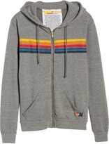 Thumbnail for your product : Aviator Nation 5-Stripe Zip Hoodie