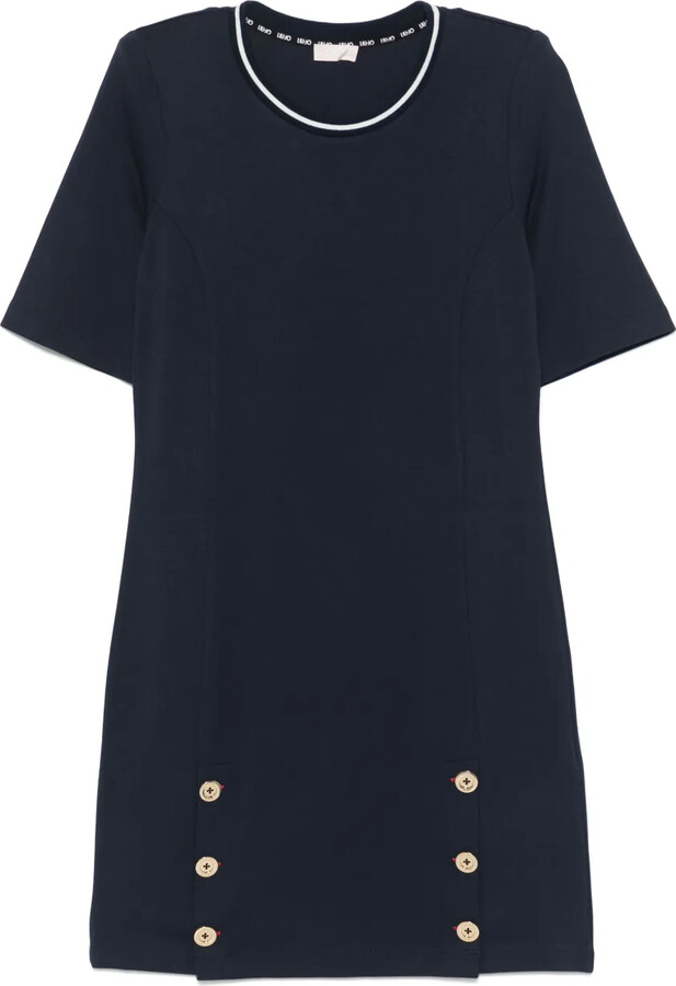 Liu Jo Jersey Mini Dress