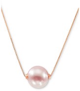 Thumbnail for your product : Honora Cultured Freshwater Pearl (8-1/2mm) 18" Pendant Necklace in 14k Gold (Also in Pink Cultured Freshwater Pearl)