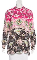 Thumbnail for your product : Mary Katrantzou Printed Long Sleeve Top