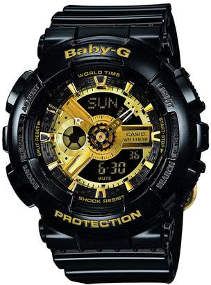 Baby-G Black Resin Multifunction Watch