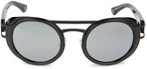 Thumbnail for your product : Moncler Womens Sunglasses Black Round Frame Sunglasses