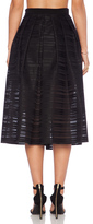 Thumbnail for your product : Tibi Ribbon Full Skirt