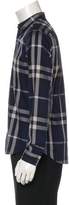 Thumbnail for your product : Burberry Check Woven Shirt