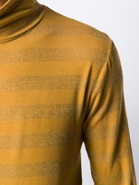 Thumbnail for your product : Saint Laurent Metallic Striped Jumper