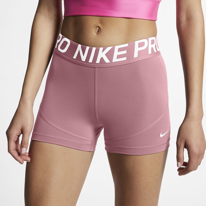 nike pro compression shorts women's