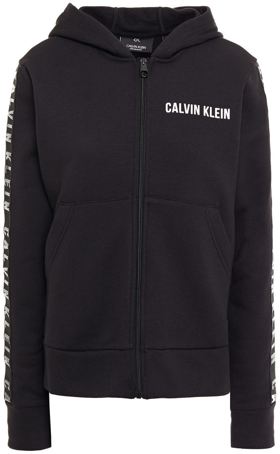 calvin klein performance fleece jacket