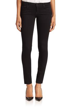 L'Agence Chantal Low-Rise Skinny Jeans