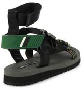 Thumbnail for your product : Prada Strappy Grip-Tape Sandals