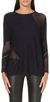 Thumbnail for your product : Maje Gressin perforated jumper