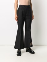 Thumbnail for your product : Gucci Eterotopia flared trousers